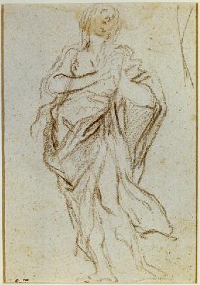 Bernini/Maria Aegyptiaca/Studie/um 1660