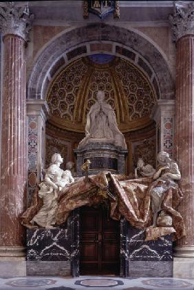 Pope Alexander VII / Tomb