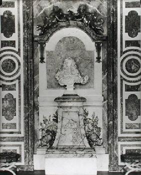 Portrait bust of Louis XIV (1638-1715)