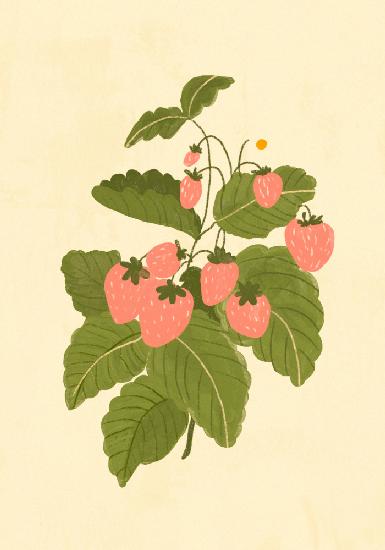 Wilde Erdbeeren