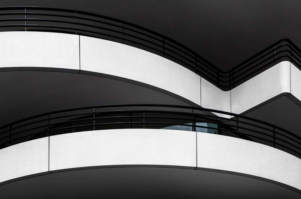 balcony lines von Gilbert Claes
