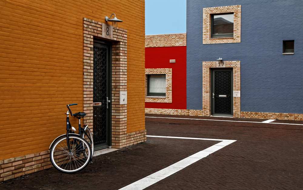 colored facades von Gilbert Claes