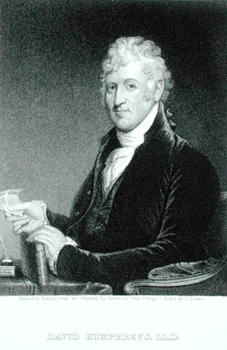 David Humphreys (1753-1818) von Gilbert Stuart