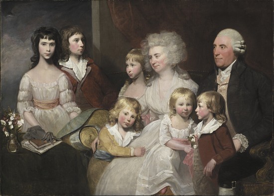 The Todd Family von Gilbert Stuart
