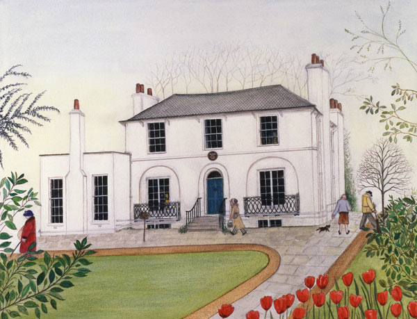 Keats' House, Hampstead  von  Gillian  Lawson