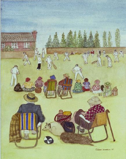Cricket on the Green 1987
