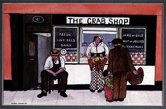 The Crab Shop  von  Gillian  Lawson