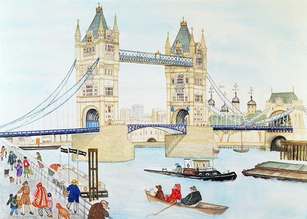Tower Bridge, London  von  Gillian  Lawson