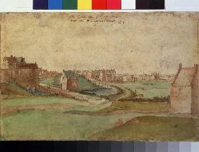 Landschaft bei Antwerpen 1566