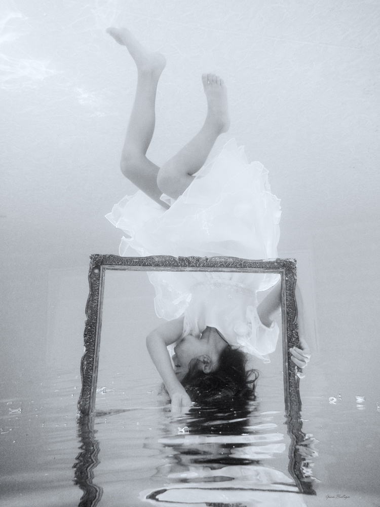 Unterwasserliebe von Gina Buliga