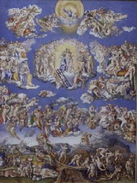 Last Judgement (after Michelangelo) c.1570