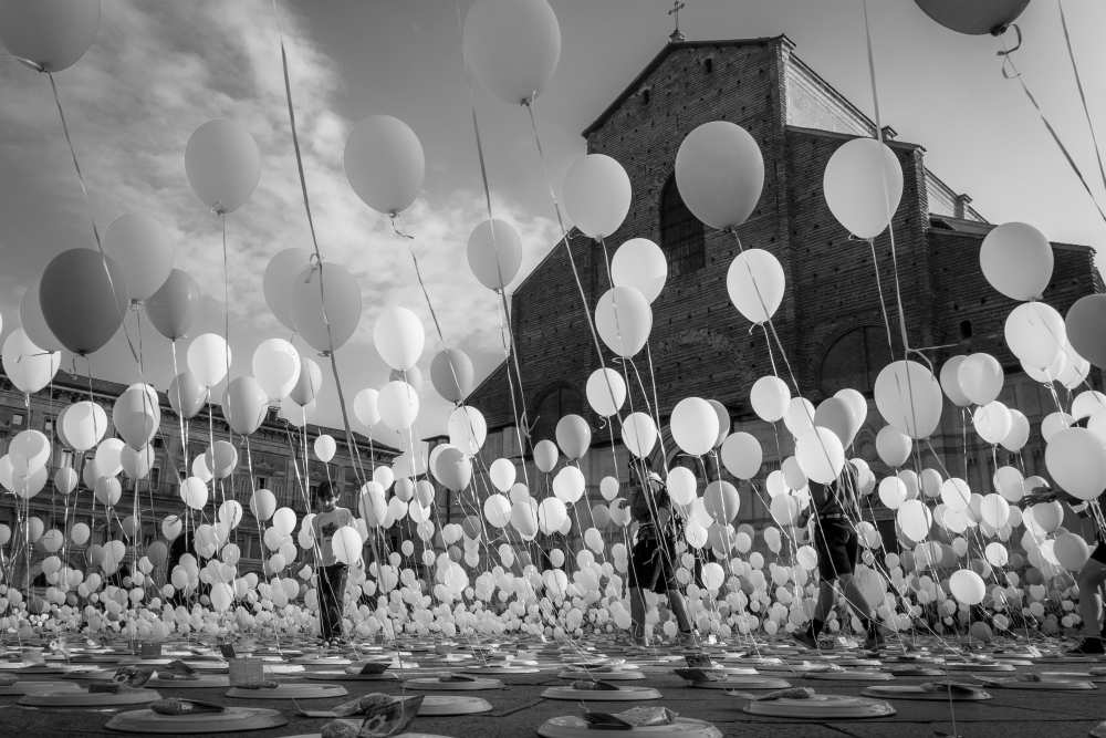balloons for charity von Giorgio Lulli