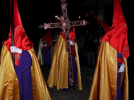 Prozession der Karwoche in Granada