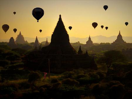 Unter Bagans Himmel