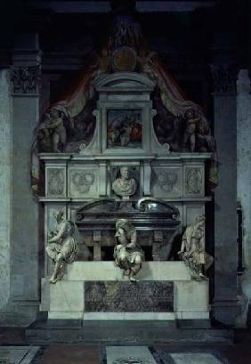 Monument to Michelangelo Buonarroti (1475-1564)