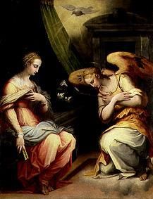 Die Verkündigung Mariae von Giorgio Vasari