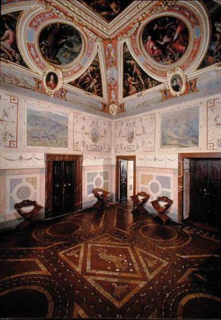 View of the Sala di Cosimo I von Giorgio Vasari