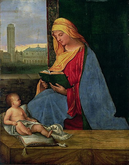 Virgin and Child (The Tallard Madonna), 15th century von (Giorgio da Castelfranco) Giorgione