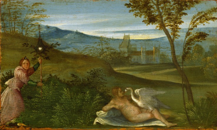 Leda und der Schwan von Giorgione