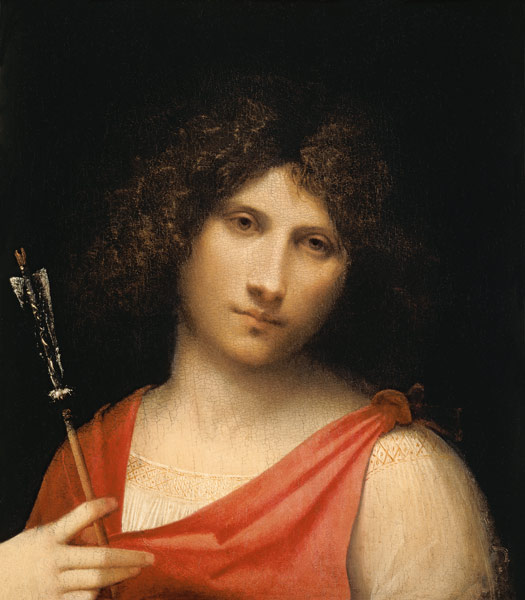 Knabe mit Pfeil von Giorgione (eigentl. Giorgio Barbarelli oder da Castelfranco)