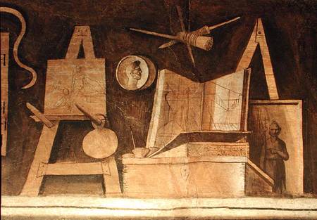 Painting: Various Instruments von Giorgione (eigentl. Giorgio Barbarelli oder da Castelfranco)