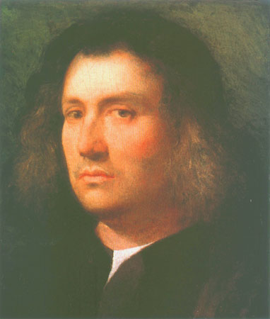 Portrait Terris von Giorgione (eigentl. Giorgio Barbarelli oder da Castelfranco)