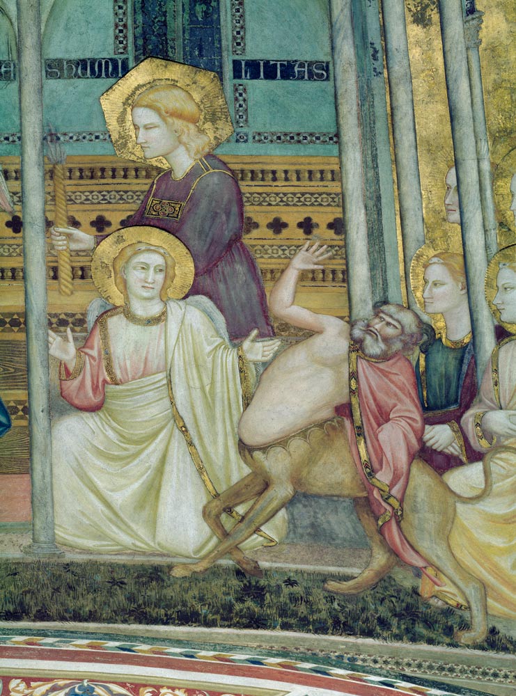 Allegorie des Gehorsams von Giotto (di Bondone)