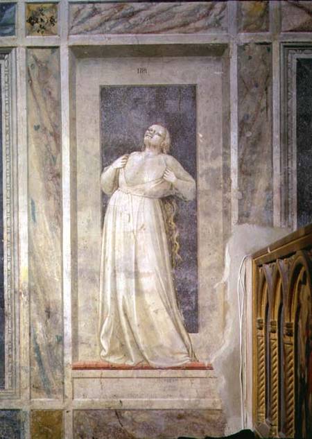 Anger von Giotto (di Bondone)