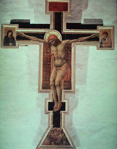 Crucifix von Giotto (di Bondone)