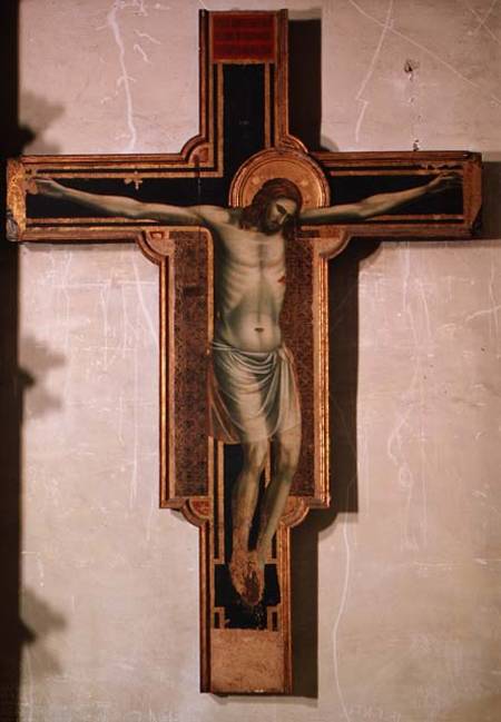 Crucifix from the Chapel of Isotta degli Atti von Giotto (di Bondone)