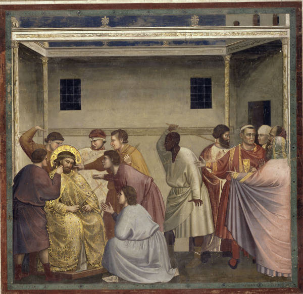 Giotto, Geisselung Christi von Giotto (di Bondone)