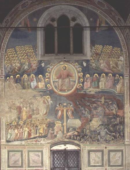 The Last Judgement von Giotto (di Bondone)