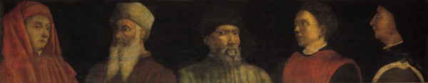 Paolo Uccello,  Begründer Florent.Kunst von Giotto (di Bondone)