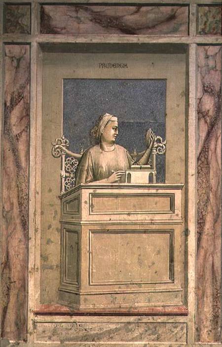 Prudence von Giotto (di Bondone)