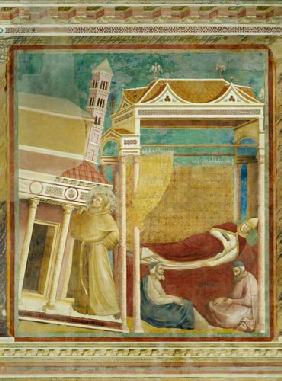 Der Traum des Papstes Innozenz III. 1295