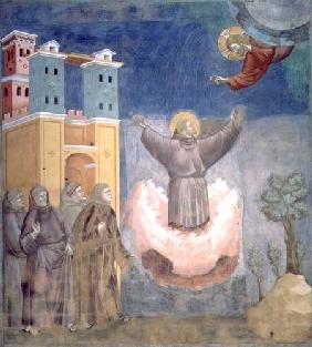 The Ecstasy of St. Francis 1297-99