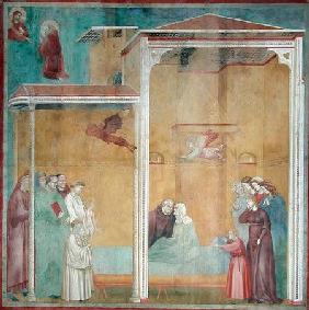 St. Francis Revives the Unatoned Woman to Facilitate her Confession 1297-99