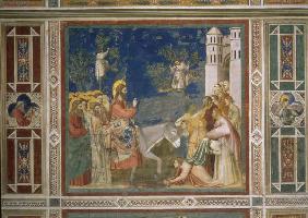 Giotto, Einzug in Jerusalem