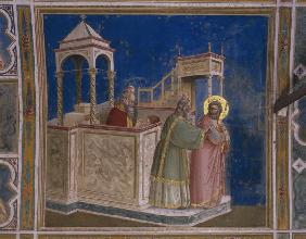 Giotto, Zurueckweisung Joachims