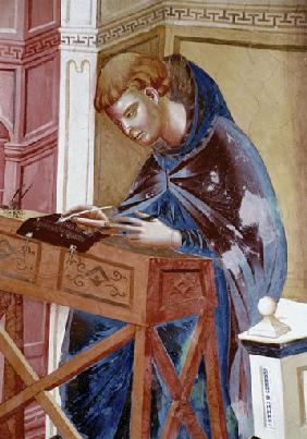 Gregorius mit einem Schreiber 1290
