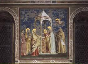 The Presentation of Christ in the Temple c.1305