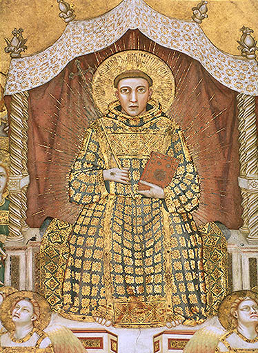 Die Verherrlichung des hl. Franziskus von Giotto (di Bondone)