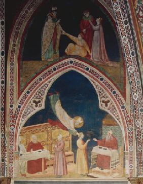 Der hl. Nikolaus befreit den Knaben Adeodat aus den Haenden der Agarener 1300