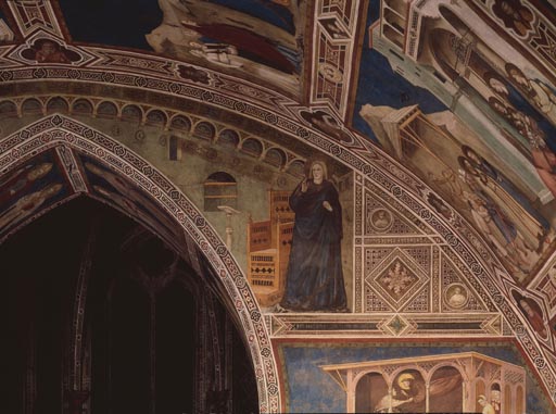 Die Verkuendigung von Giotto (Schule)