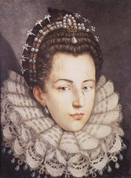 Catherine of Austria, Duchess of Savoy, Wife of Carlo Emanuele I von Giovanna Garzoni