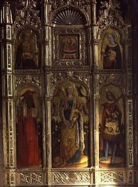 St. Sabina altarpiece, 1443 1934