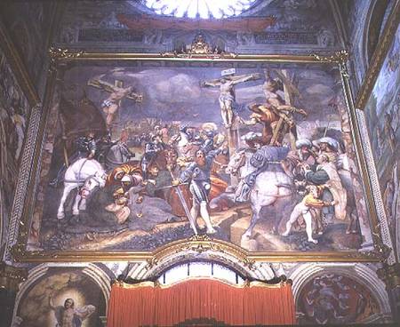 Crucifixion von Giovanni Antonio Pordenone
