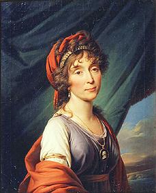 Bildnis der Prinzessin Y.C. Dolgorukova, 1758-1842. Entstanden