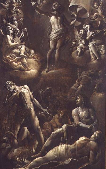 The Resurrection of Christ von Giovanni Baglione