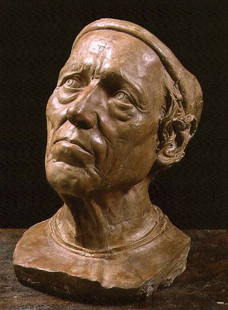 Portrait Bust of Girolamo Benivieni von Giovanni Bastianini